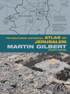 cover image of The Routledge Historical Atlas of Jerusalem